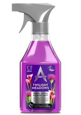 Дезинфицирующий очиститель без хлора Astonish «Таинственные луга», 550 мл